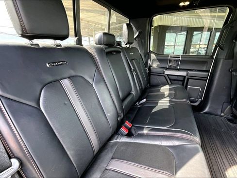 Used 2021 Ford F450 Platinum w/ FX4 Off-Road Package AWD/4WD image 22