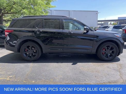 Certified 2023 Ford Explorer ST w/ Equipment Group 401A AWD/4WD image 7