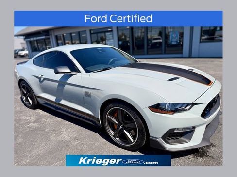 Certified 2023 Ford Mustang Mach 1 w/ Equipment Group 700A RWD image 1