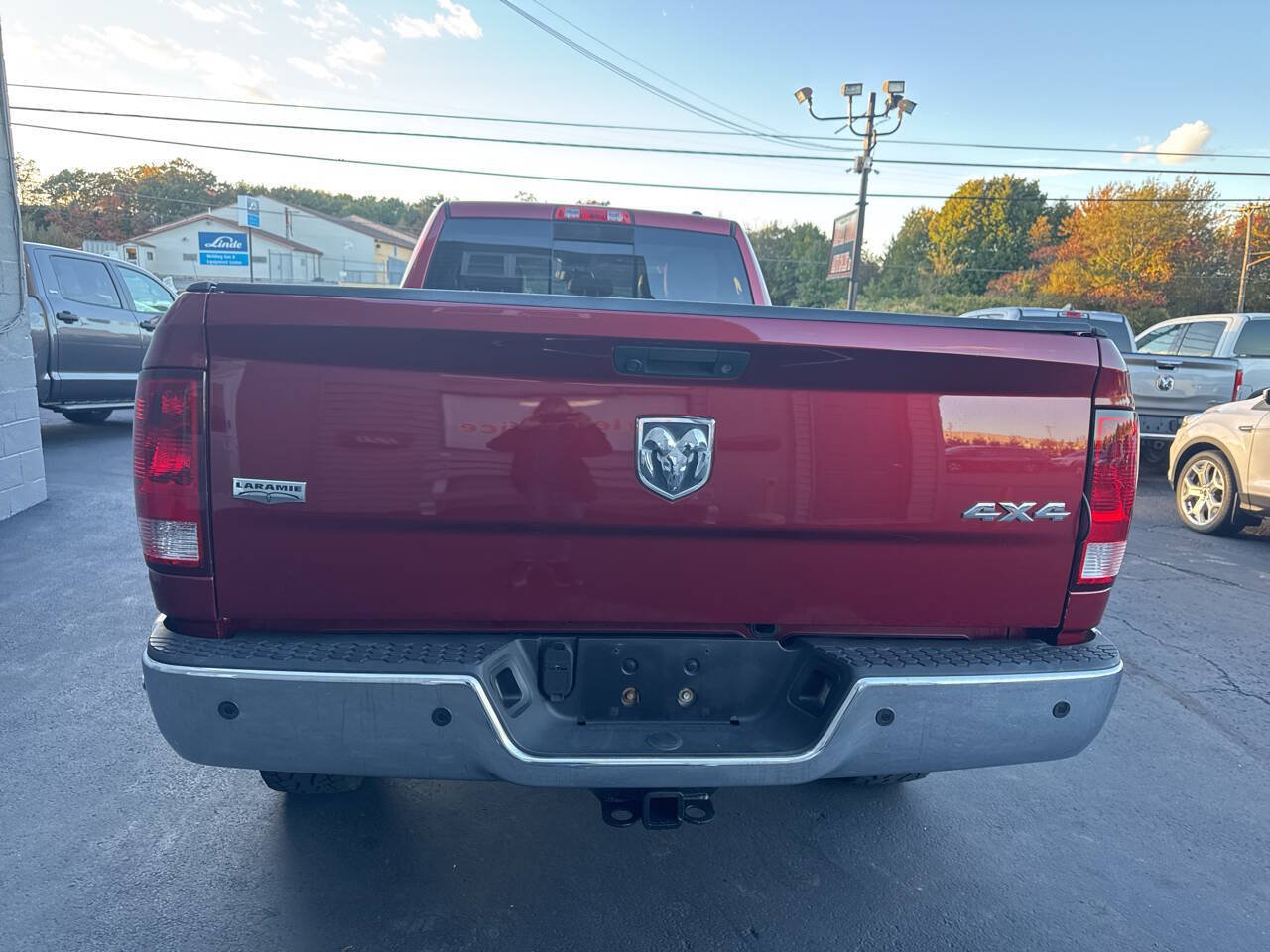 Used 2011 RAM 2500 Laramie w/ HD Snow Plow Prep Group AWD/4WD image 7