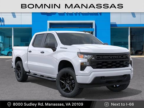New 2026 Chevrolet Silverado 1500 Custom AWD/4WD image 8