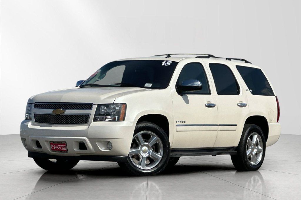 Used 2013 Chevrolet Tahoe LTZ RWD image 1
