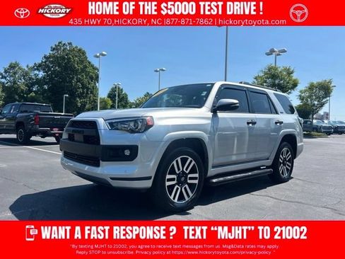 Used 2024 Toyota 4Runner Limited AWD/4WD image 1