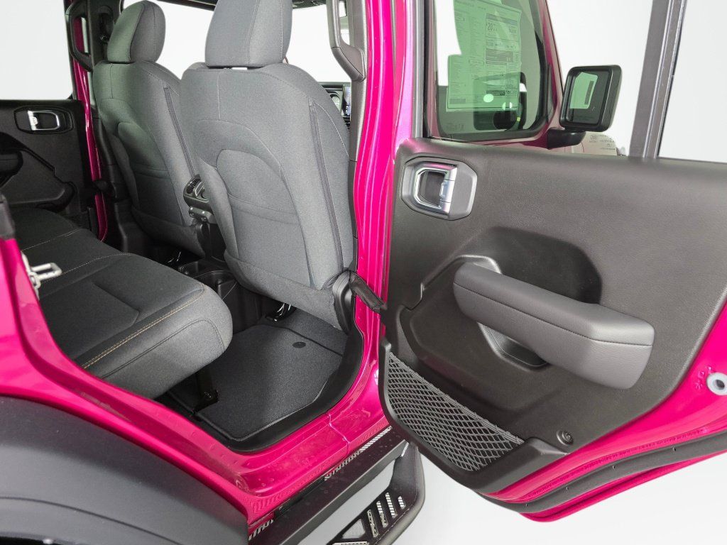 New 2026 Jeep Wrangler Unlimited Sport AWD/4WD image 42
