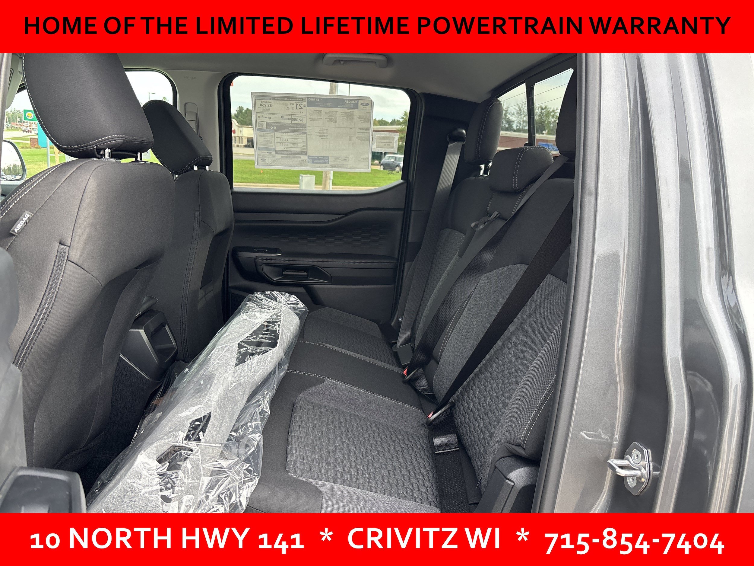 New 2026 Ford Ranger XLT w/ Trailer Tow Package AWD/4WD image 6