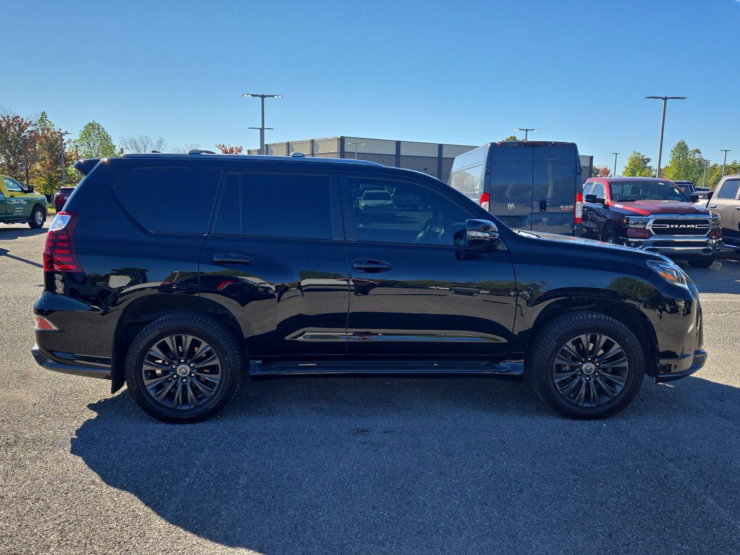 Used 2020 Lexus GX 460 Premium AWD/4WD image 8