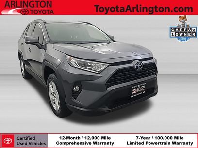 Used 2021 Toyota RAV4 XLE