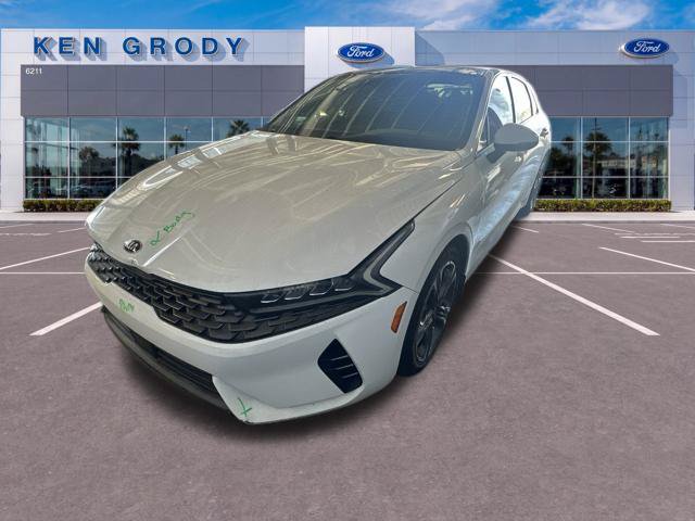 Used 2021 Kia K5 EX w/ EX Premium Package FWD image 4