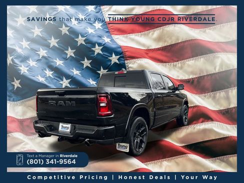 New 2026 RAM 1500 Laramie w/ Night Edition image 3