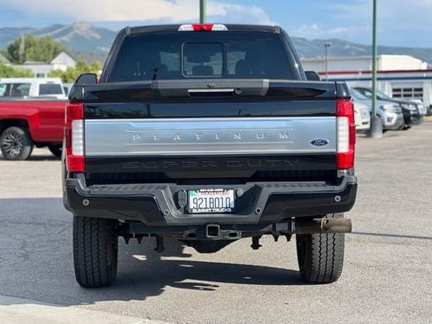 Used 2019 Ford F350 Platinum w/ Platinum Ultimate Package AWD/4WD image 7
