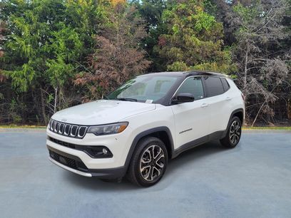 Used 2024 Jeep Compass Limited