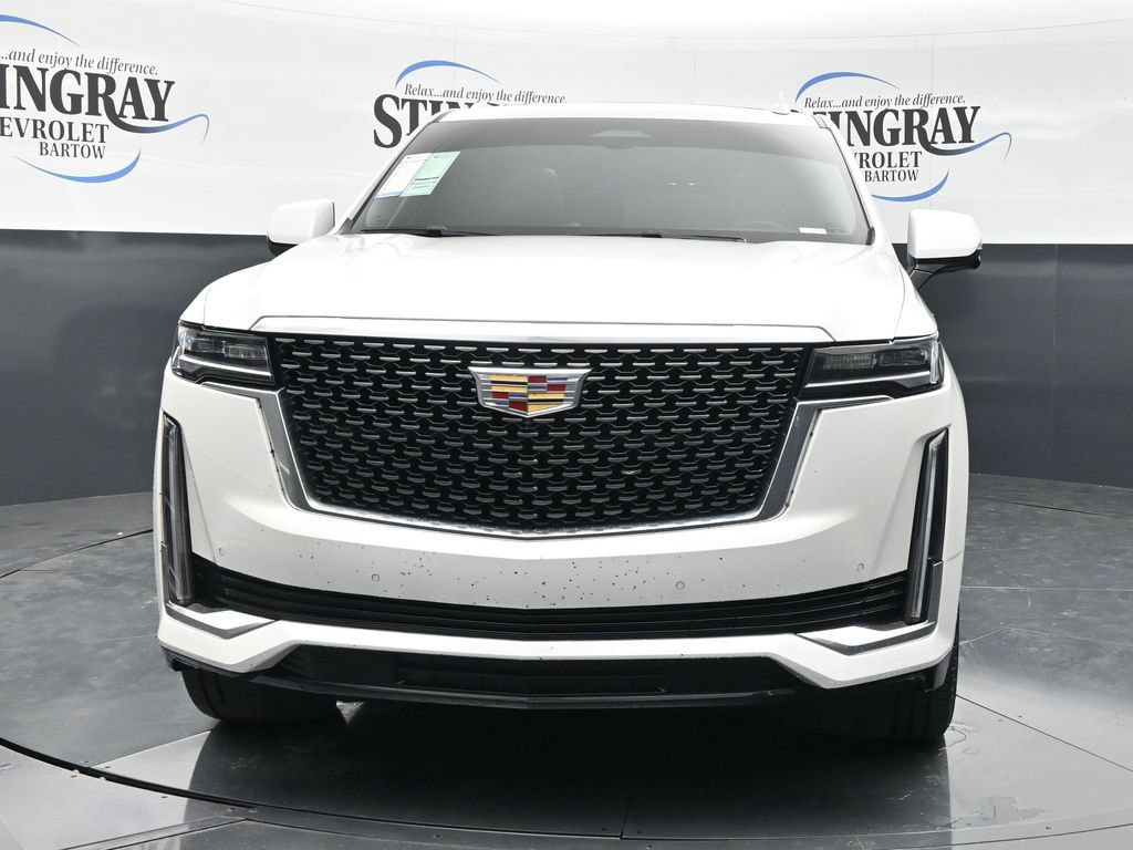 Used 2022 Cadillac Escalade ESV Premium Luxury w/ Performance Package AWD/4WD image 2