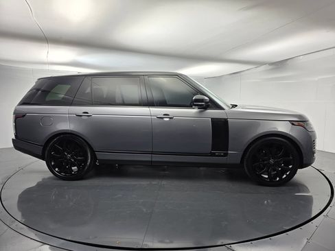 Used 2021 Land Rover Range Rover P525 Westminster Edition LWB AWD/4WD image 3