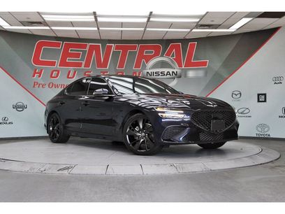 Used 2023 Genesis G70 2.0T w/ Sport Prestige Package