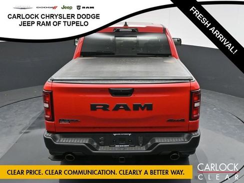 Used 2025 RAM 1500 Rebel w/ Advanced Safety Group II AWD/4WD image 11