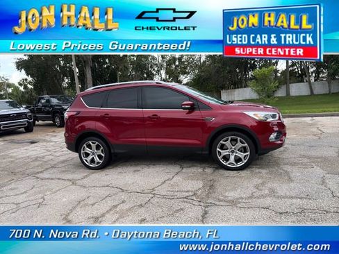Used 2018 Ford Escape Titanium AWD/4WD image 14