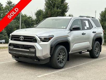 Used 2026 Toyota 4Runner SR5