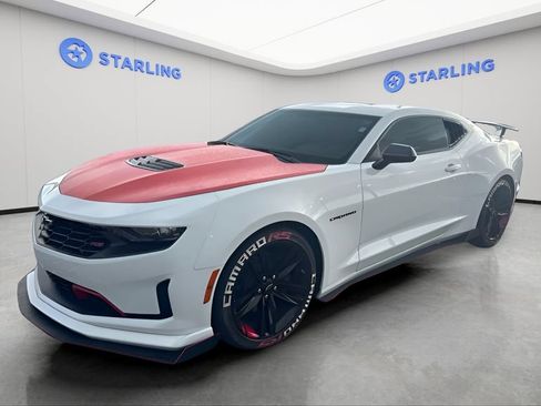 Used 2022 Chevrolet Camaro LT w/ Redline Edition RWD image 3