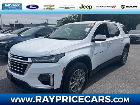 Used 2023 Chevrolet Traverse LT AWD/4WD image 1