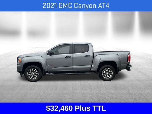 Used 2021 GMC Canyon AT4 w/ Driver Alert Package AWD/4WD image 2