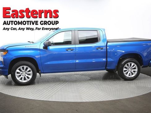 Used 2022 Chevrolet Silverado 1500 Custom image 58