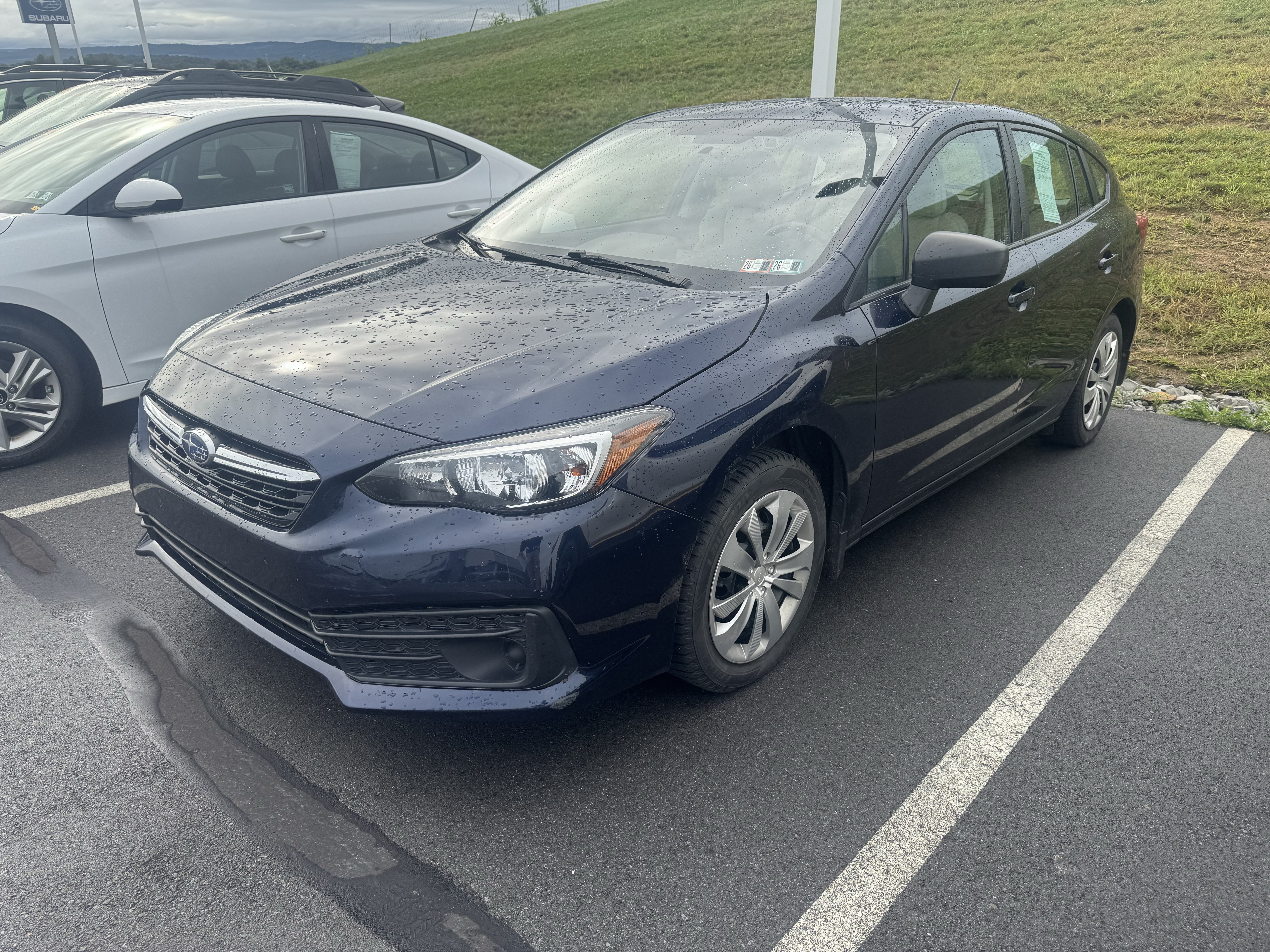 Used 2021 Subaru Impreza 2.0i AWD/4WD image 3