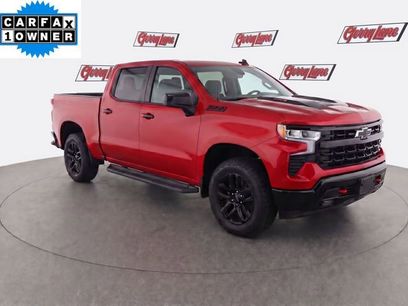 Certified 2025 Chevrolet Silverado 1500 LT Trail Boss w/ Convenience Package II