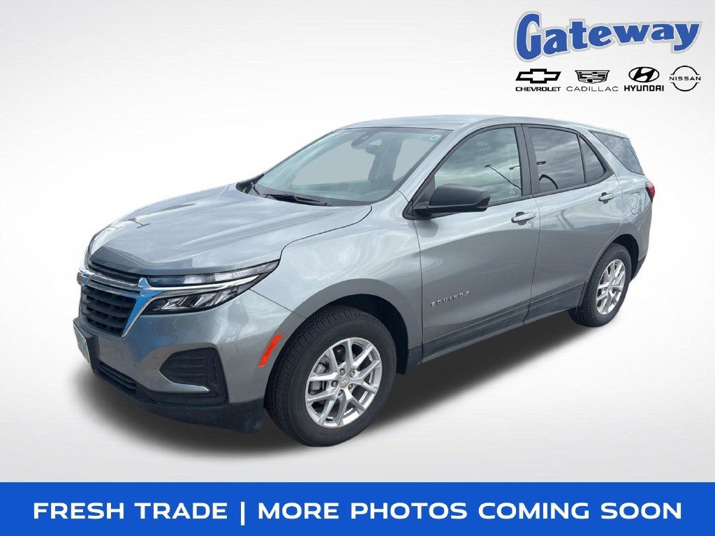 Used 2024 Chevrolet Equinox LS w/ LS Convenience Package AWD/4WD 360° Tour
