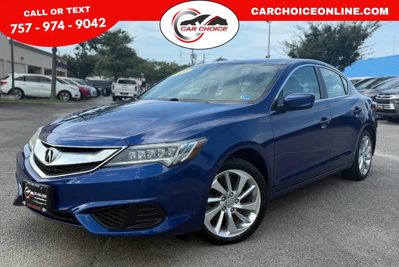 Used 2017 Acura ILX FWD image 1