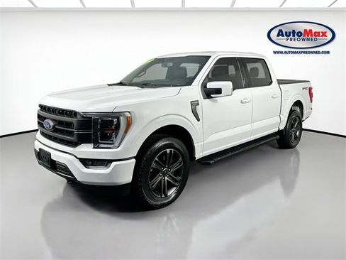 Used 2021 Ford F150 Lariat w/ Equipment Group 502A High image 5