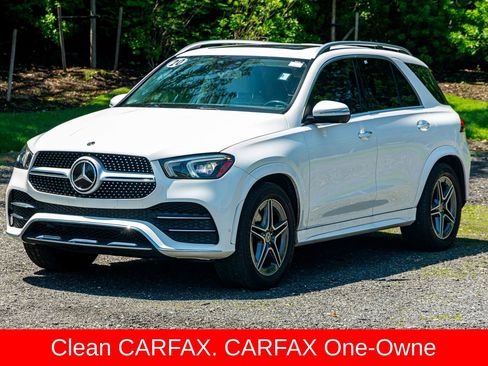 Used 2020 Mercedes-Benz GLE 350 image 1