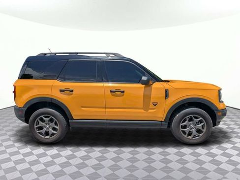 Used 2022 Ford Bronco Sport Badlands AWD/4WD image 3