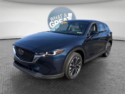 Used 2022 MAZDA CX-5 AWD 2.5 S w/ Premium Plus Pkg image 7
