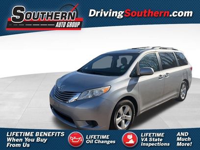 Used 2015 Toyota Sienna LE
