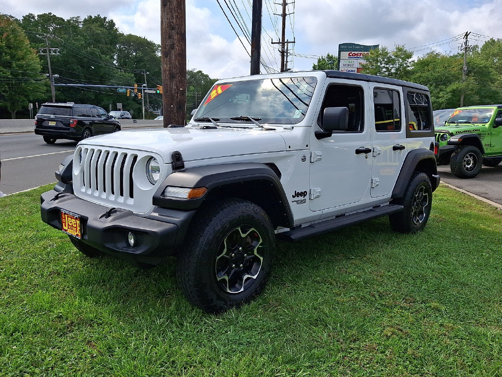 Certified 2021 Jeep Wrangler Unlimited Sport AWD/4WD image 3
