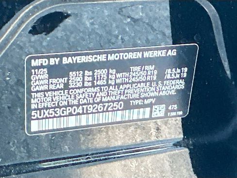 Used 2026 BMW X3 xDrive30 w/ M Sport Package AWD/4WD image 32