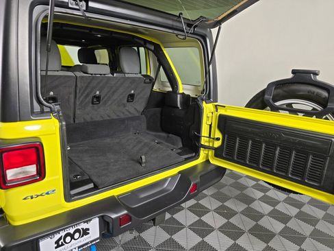 Used 2024 Jeep Wrangler Sport S 4xe image 14