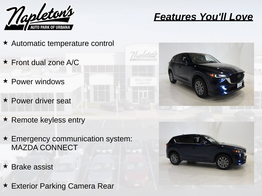 Used 2025 MAZDA CX-5 AWD 2.5 S w/ Select Package image 7