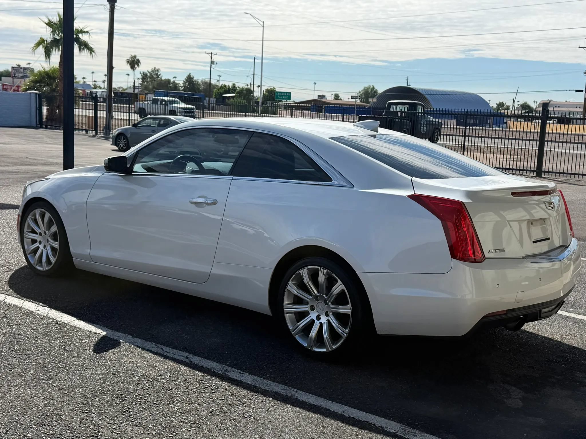 Used 2015 Cadillac ATS Luxury w/ Safety and Security Package RWD image 5