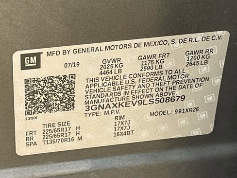 Used 2020 Chevrolet Equinox LT image 33