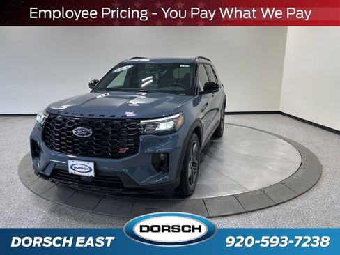 New 2026 Ford Explorer ST AWD/4WD image 1