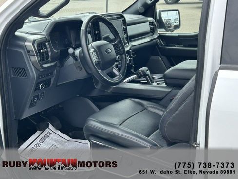 Used 2024 Ford F150 Lariat AWD/4WD image 10