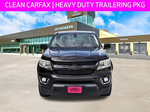 Used 2017 Chevrolet Colorado LT w/ Midnight Edition RWD image 2
