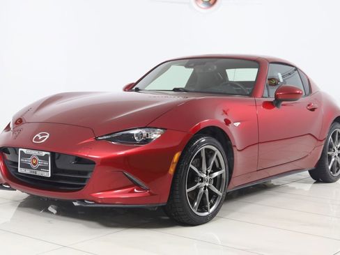 Used 2019 MAZDA MX-5 Miata RF Grand Touring RWD image 45