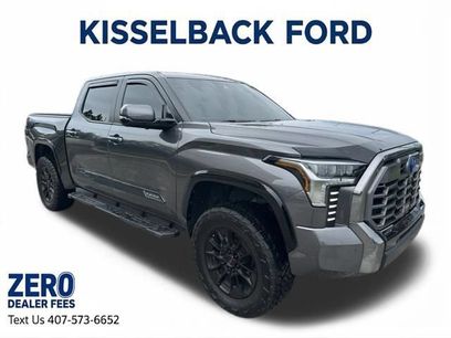 Used 2025 Toyota Tundra Platinum w/ TRD Off-Road Package