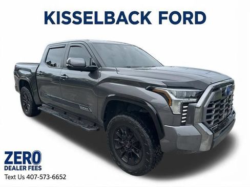 Used 2025 Toyota Tundra Platinum w/ TRD Off-Road Package AWD/4WD image 1
