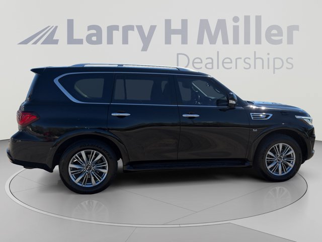 Used 2019 INFINITI QX80 Luxe w/ Proassist Package AWD/4WD image 5
