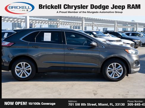 Used 2019 Ford Edge SEL w/ Equipment Group 201A image 4