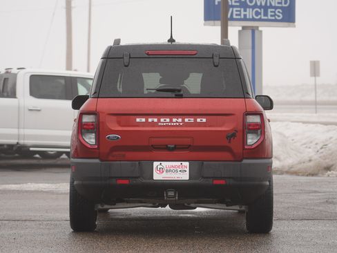 Used 2022 Ford Bronco Sport Outer Banks w/ Tech Package image 4