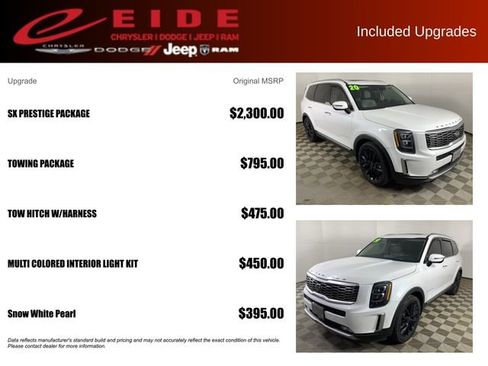 Used 2020 Kia Telluride SX w/ SX Prestige Package image 12
